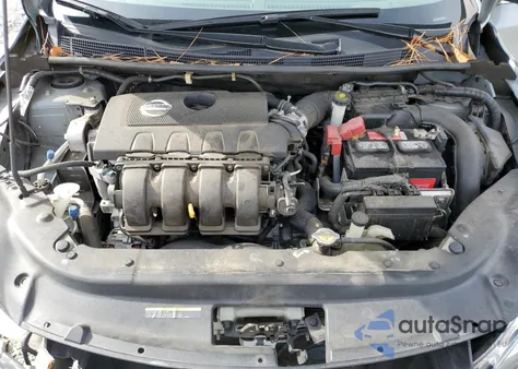 2013 Nissan Sentra S from USA, damaged, VIN 3N1AB7AP3DL761541